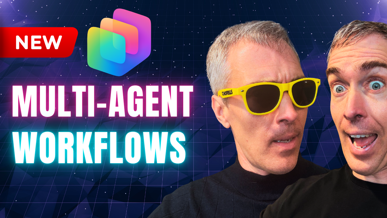 Video: Multi-Agent Workflows In Copilot Studio