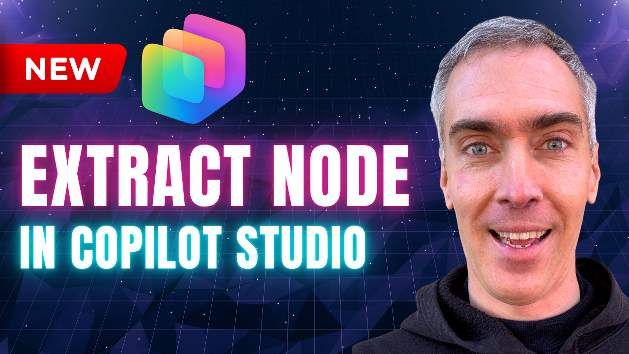 Video: Copilot Studio Extract Data From Any PDF, Word, Excel File